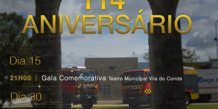 Cartaz do 114º Aniversário