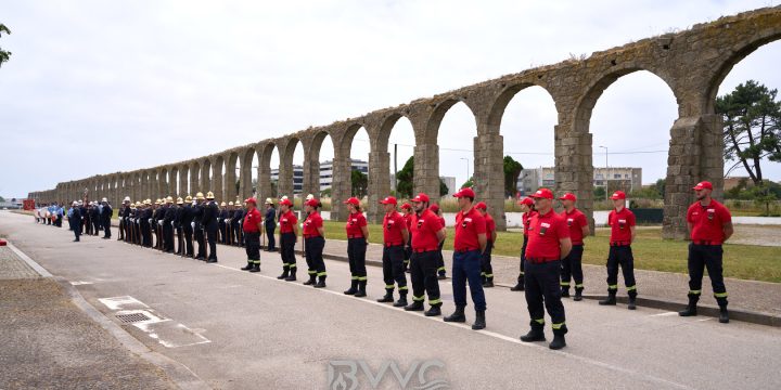 Bombeiros Voluntários de Vila do Conde celebraram 114 anos de história, dedicação e serviço