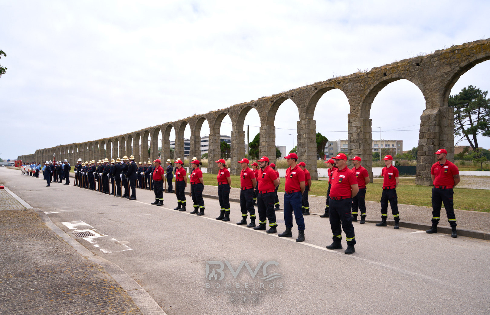 Bombeiros Voluntários de Vila do Conde celebraram 114 anos de história, dedicação e serviço