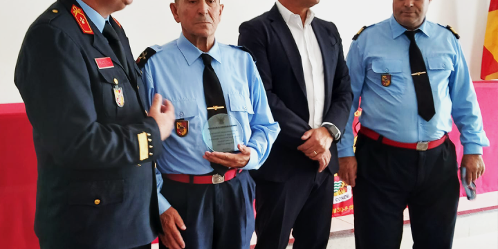 Homenagem a João Fernandes assinalou a sua última saída ao serviço da Fanfarra