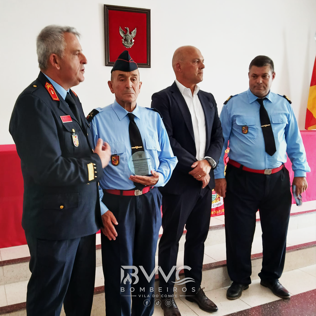 Homenagem a João Fernandes assinalou a sua última saída ao serviço da Fanfarra