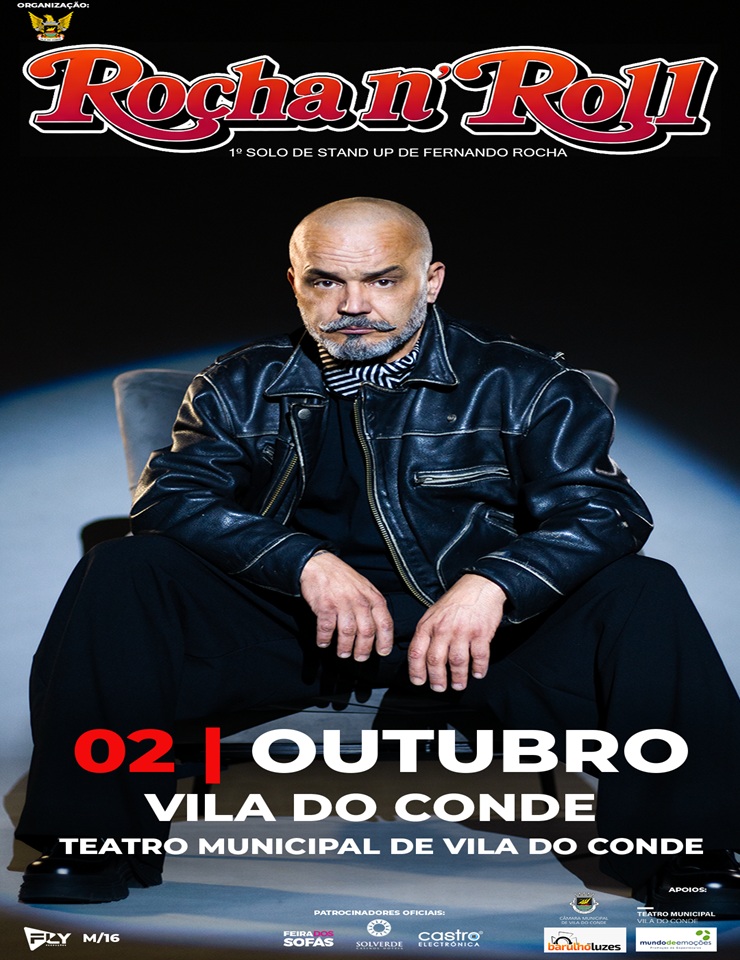 Bombeiros Voluntários de Vila do Conde levam “Rocha’n’Roll” ao Teatro Municipal