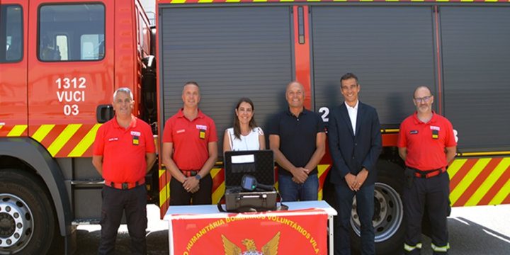 Bombeiros de Vila do Conde reforçam capacidade operacional com nova câmara térmica